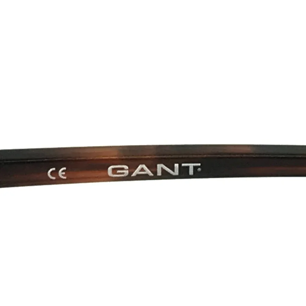 Gant Eyeglasses Frames G HEIGHTS BRN Brown Tortoise Rectangle Half Rim 54-18-140